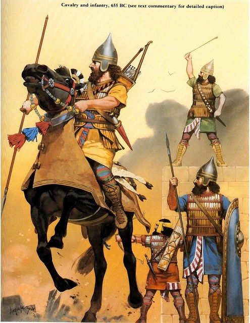 “The Warrior Culture of Ancient Assyria: A Look into the Military Power and Tactics of the Empire”